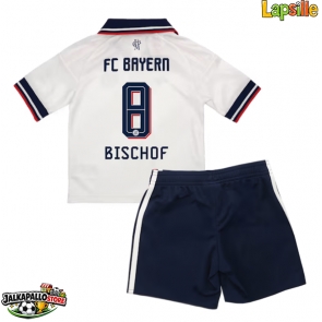 Bayern Munich Tom Bischof #8 Vieraspaita Lapsille 2026-27 Lyhythihainen (+ shortsit)